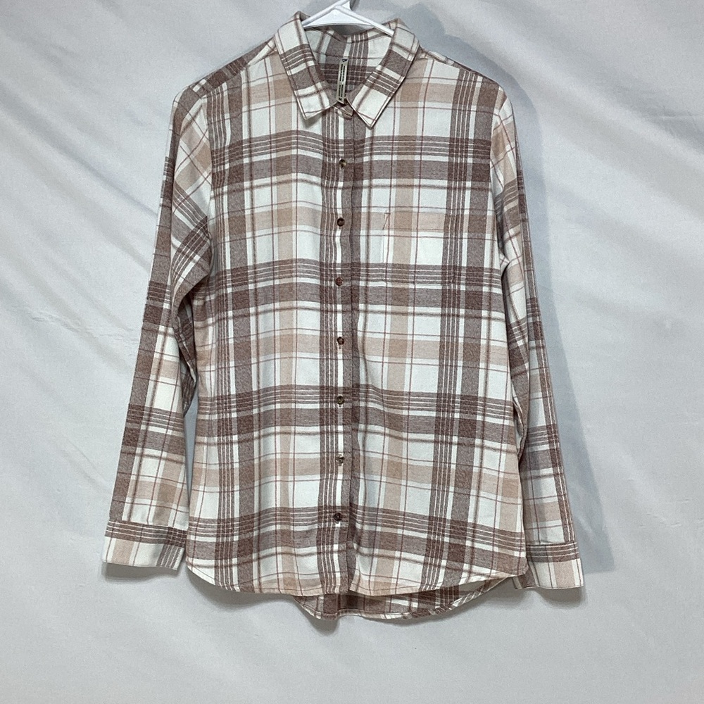 Kuhl medium women’s Casual Plaid Shirt